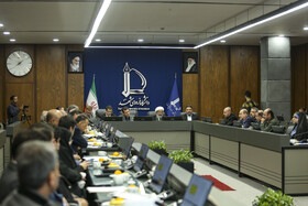 نشست خبری حسین افشین، معاون علمی رئیس‌جمهور با زیست بوم نوآوری شرق کشور