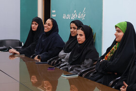 بازدید محمدعلی نادعلی‌زاده، رئیس خبرگزاری ایسنا از تحریریه خراسان رضوی