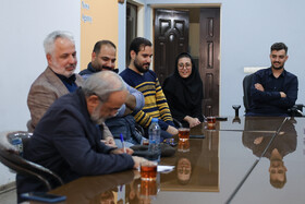 بازدید محمدعلی نادعلی‌زاده، رئیس خبرگزاری ایسنا از تحریریه خراسان رضوی