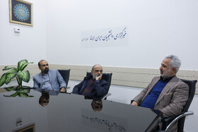 بازدید محمدعلی نادعلی‌زاده، رئیس خبرگزاری ایسنا از تحریریه خراسان رضوی