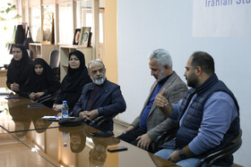 بازدید محمدعلی نادعلی‌زاده، رئیس خبرگزاری ایسنا از تحریریه خراسان رضوی