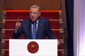 اردوغان: جهان به‌اصطلاح متمدن صرفا نظاره‌گر نسل‌کشی در غزه است