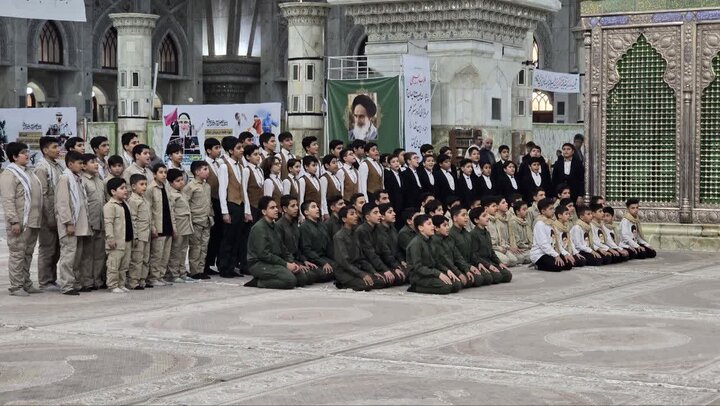 سردار ولی‌زاده: سرود، رسانه راهبردی مقاومت فرهنگی است / برترین‌های جشنواره سرود فجر بسیج معرفی شدند