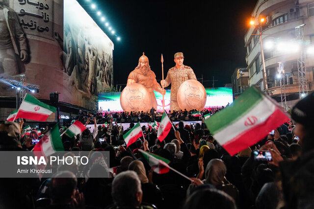 ایزوستیا: پروژه بی‌ثبات‌سازی ایران به انسجام داخلی منجر شد