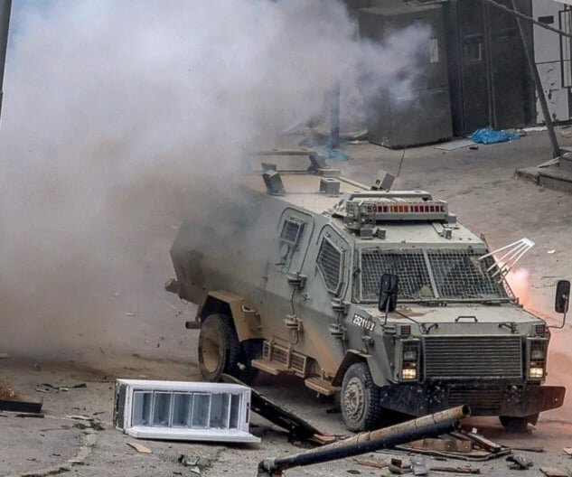 عملیات گردان‌های القدس در راستای دفع تجاوزات اشغالگران به شهرهای کرانه باختری