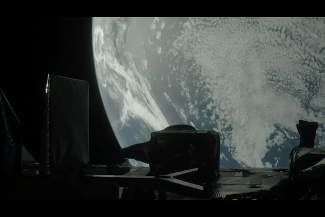 عکس‌های زیبای کاوشگر ناسا از زمین و ماه