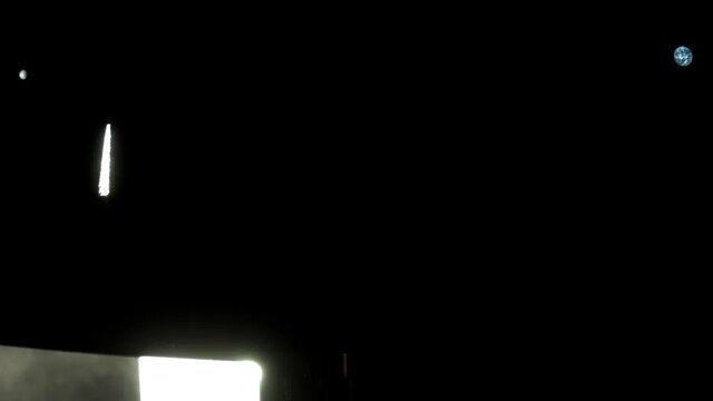 عکس‌های زیبای کاوشگر ناسا از زمین و ماه