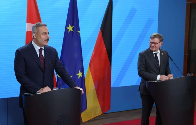 آمادگی برلین برای احیای مذاکرات الحاق ترکیه به اتحادیه اروپا