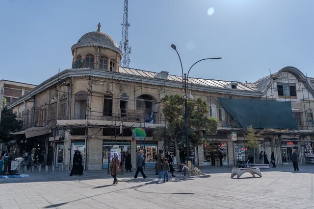 معاون میراث‌فرهنگی استان: مرمت جداره‌های میدان امام(ره) همدان با نظارت میراث‌فرهنگی انجام می‌شود