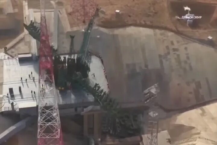 تنها سکوی فضایی فعال روسیه آسیب دید