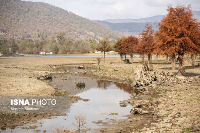 کاهش چشمگیر ذخایر آبی گلستان در آبان‌ ماه