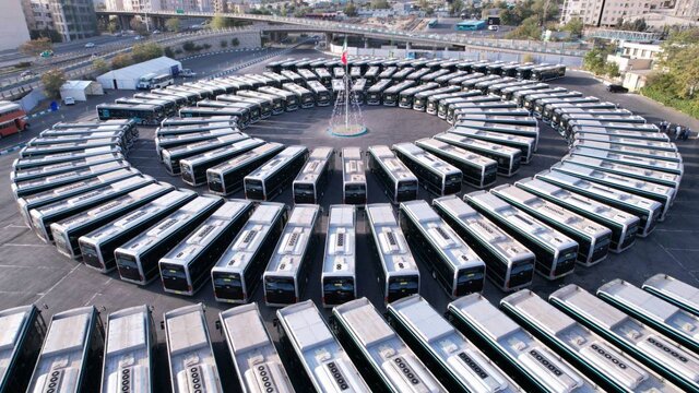 آمادگی اتوبوسرانی تهران برای فصل سرما/انجام بازدیدهای فنی و تأمین گرمایش اتوبوس‌ها