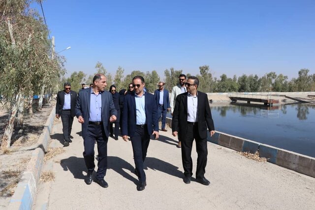 پیشرفت ۹۵ درصدی احداث تصفیه‌خانه فاضلاب شهرک صنعتی شیراز