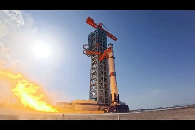 چین برای اولین پرتاب موشک تجاری قابل استفاده مجدد خود آماده می‌شود