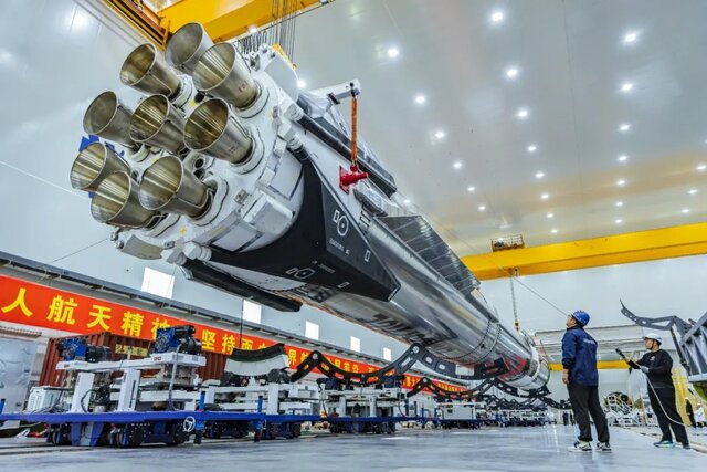 چین برای اولین پرتاب موشک تجاری قابل استفاده مجدد خود آماده می‌شود