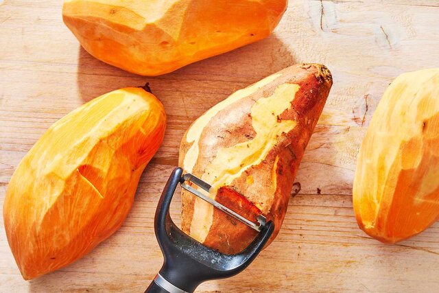 مواد مغذی موجود در سیب‌زمینی شیرین و زرد