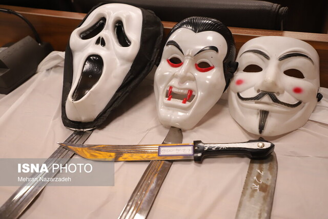 رونمایی از کشفیات گشت‌های رضویون و ایست بازرسی سپاه ناحیه ویژه تبریز در سال جاری