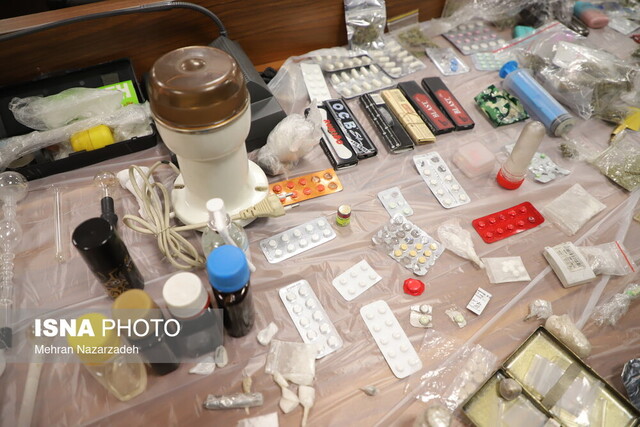 رونمایی از کشفیات گشتهای رضویون و ایست بازرسی سپاه ناحیه ویژه تبریز در سال جاری