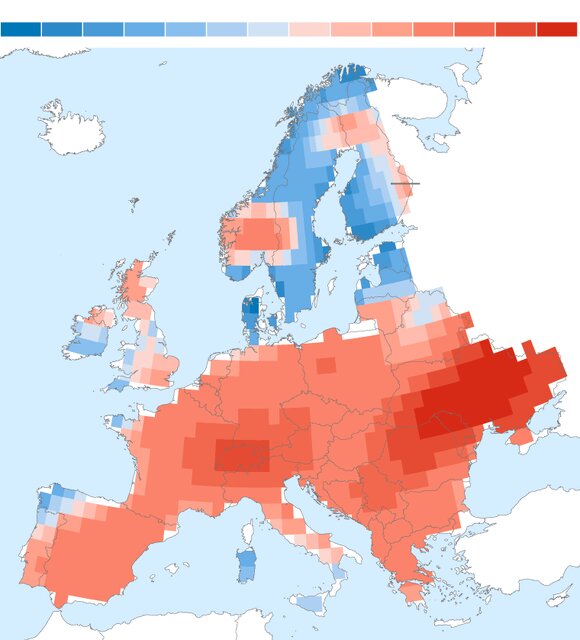 زنگ خطر خشکی ذخایر آب اروپا به صدا درآمد