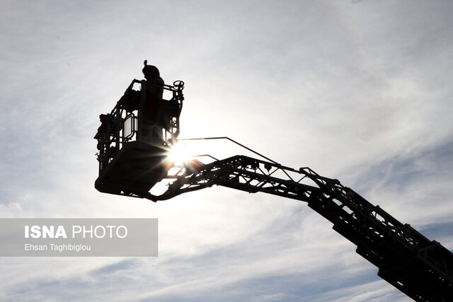مانور زلزله در مدارس - زنجان