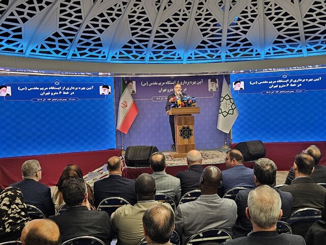 رونمایی از ۲ رام متروی داخلی تا هفته آینده/ مسافت متروی تهران به ۵۰۰ کیلومتر می‌رسد
