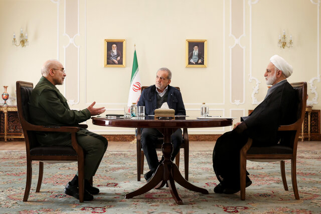 جلسه سران قوا برگزار شد جلسه سران قوا برگزار شد