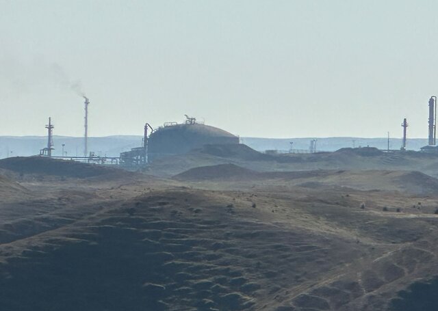 از سرگیری فعالیت میدان گازی «کورمور»