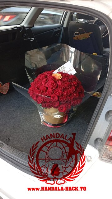 دسته گل گروه هکری حنظله برای یک دانشمند هستهای رژیم صهیونیستی