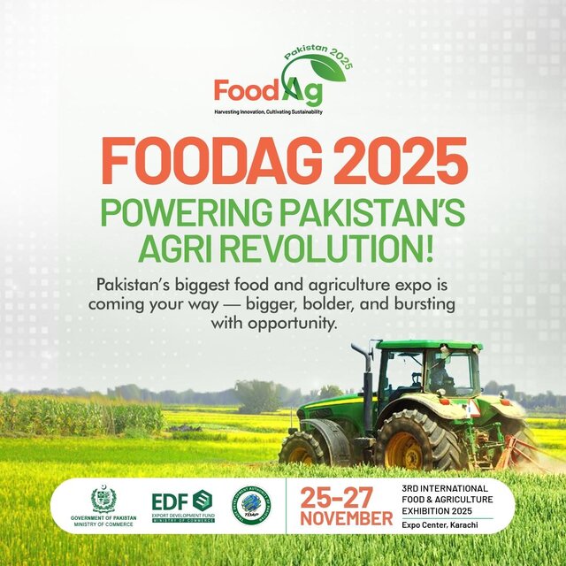 حضور ایران در نمایشگاه  «فوگ آگ ۲۰۲۵» در کراچی