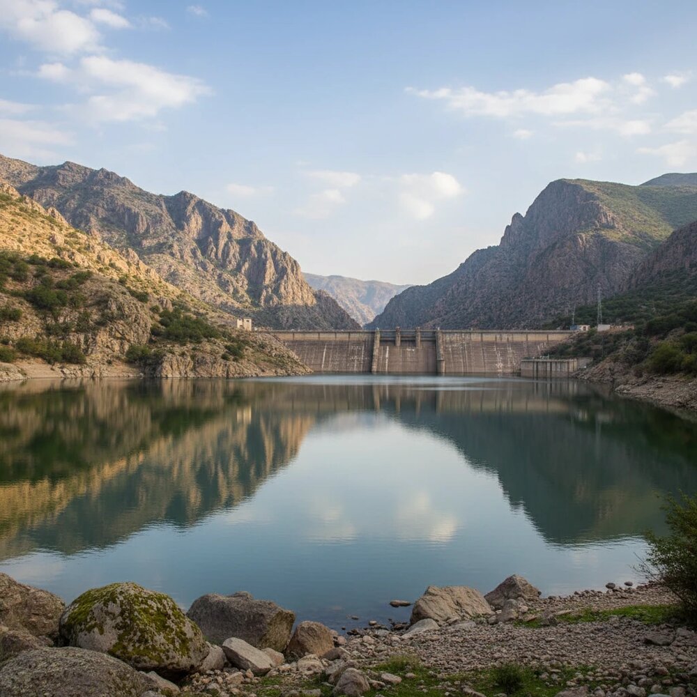 مسیر ۱۱ کیلومتری نجات، «چراغویس» در مدار تأمین اضطراری آب بانه