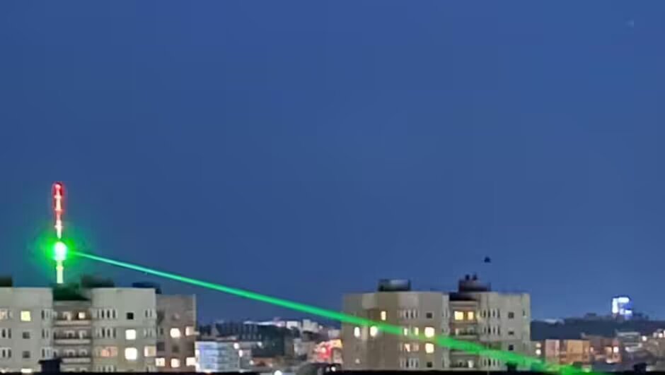 «پایگاه لیزری» جدید و باورنکردنی ناتو در «ناکجاآباد» برای متوقف کردن روسیه و چین