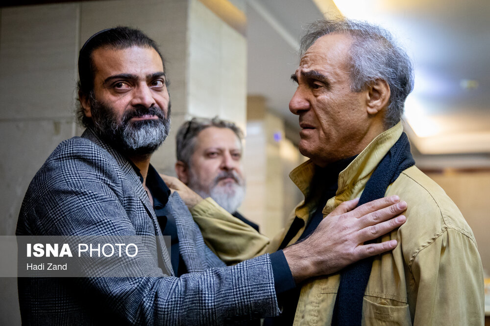 مراسم یادبود هادی مرزبان