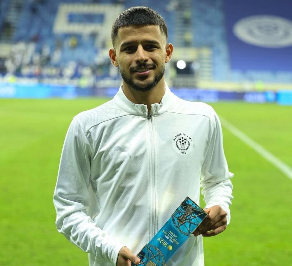 قایدی بهترین بازیکن شد