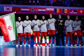 برنامه تیم ملی هندبال زنان در مرحله پرزیدنت‌کاپ جهان