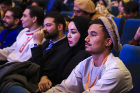 مراسم‌ اختتامیه ششمین جشنواره بین‌المللی «ستاره‌های صحنه» - کرمان