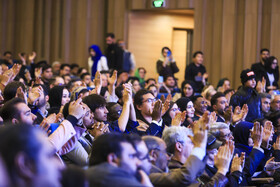 مراسم‌ اختتامیه ششمین جشنواره بین‌المللی «ستاره‌های صحنه» - کرمان