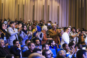 مراسم‌ اختتامیه ششمین جشنواره بین‌المللی «ستاره‌های صحنه» - کرمان