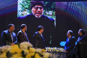 مراسم‌ اختتامیه ششمین جشنواره بین‌المللی «ستاره‌های صحنه» - کرمان