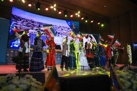 مراسم‌ اختتامیه ششمین جشنواره بین‌المللی «ستاره‌های صحنه» - کرمان