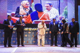 مراسم‌ اختتامیه ششمین جشنواره بین‌المللی «ستاره‌های صحنه» - کرمان