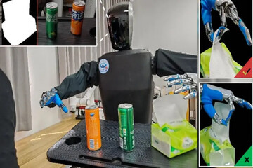 چین، ربات‌های انسان‌نما را بی‌نیاز از آموزش می‌کند