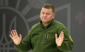 حمایت زالوژنی از ایده توافق صلح بدون پیروزی کامل بر روسیه