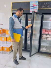 معدوم سازی بیش از ۲۶۰۰ کیلوگرم فرآورده غیرقابل مصرف دامی در چابهار