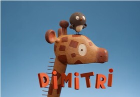 سریال «دیمیتری» برای شبکه کودک دوبله شد