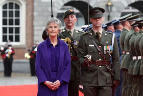 رسانه عبری رئیس‌جمهور جدید ایرلند را خطری برای اسرائیل دانست