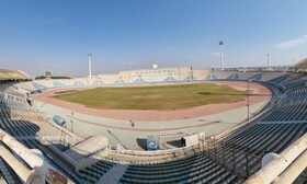 آخرین وضعیت ورزشگاه غدیر اهواز؛ از خاکبرداری تا جوانه زدن چمن