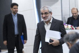 عباسعلی کدخدایی رئیس پژوهشکده شورای نگهبان در نشست خبری حقوق ملت و آزادی‌های مشروع در منظومه فکری مقام معظم رهبری