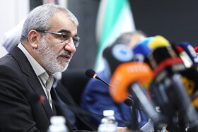 عباسعلی کدخدایی رئیس پژوهشکده شورای نگهبان در نشست خبری حقوق ملت و آزادی‌های مشروع در منظومه فکری مقام معظم رهبری