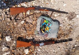 کشف و برخورد با ۴ مورد شکار غیرمجاز در مناطق مختلف اردبیل