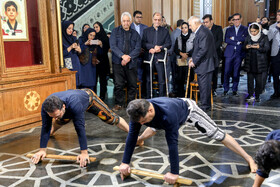 افتتاح نمایشگاه «آقا تختی»